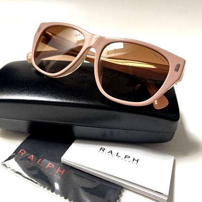 New in Case Original RALPH LAUREN RA 5303 Oval Sunglasses 