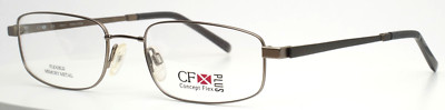 CONCEPT FLEX PLUS CX7175 GR Grey Mens Rectangle Eyeglasses 55-19-145 B:32