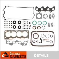 Fits Toyota Paseo 1.5L DOHC 16V New Full Gasket Set 5EFE