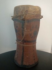 Tam Tam Tambour Africain année 50 ancien Art premier Musique