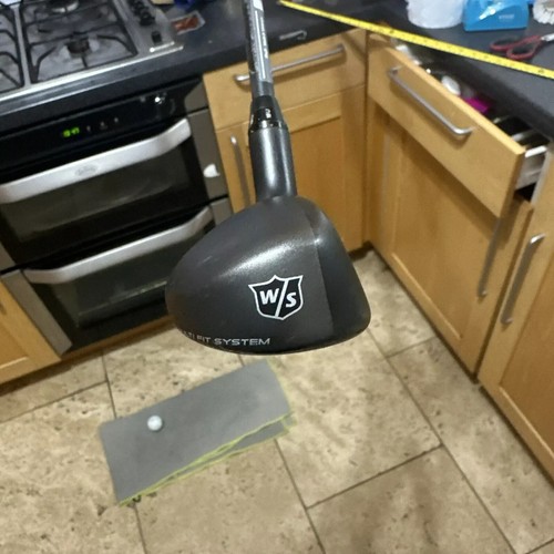 Wilson Staff M3 FG Tour #3 Hybrid 19º, Aldila Phenom 85 3.0 stiff flex, good - Picture 5 of 13