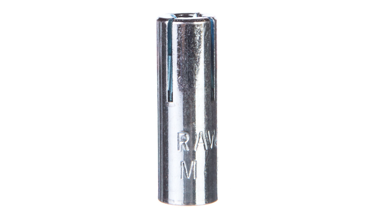Expansion sleeve M8/10x30mm with internal thread R-DCA-08-30 /100pcs./ /T2UK