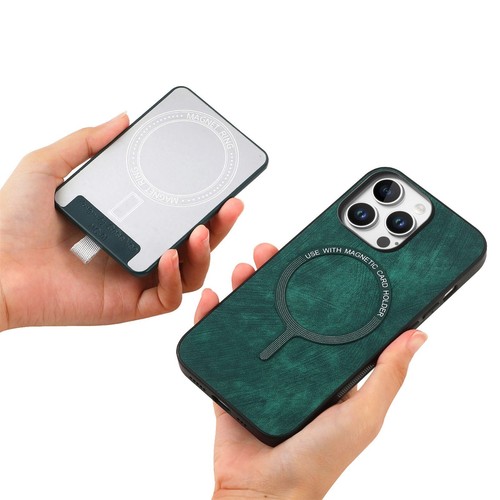 Fashion Magsafe Card Slot Leather Phone Case For iPhone 16 Pro Max 15 Plus 12 XR - Bild 54 von 95
