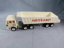 Siku Mercedes Sattelkipper - Aufschrift "Heitkamp" - weiß