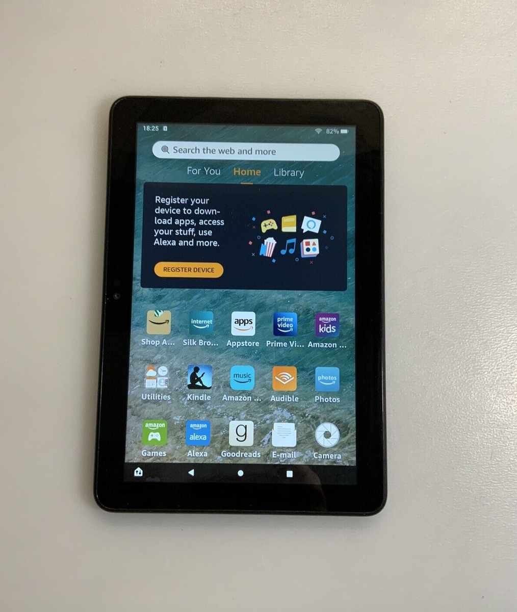 Amazon Fire HD 8 (10th Generation) 32GB (K72LL4) Black (9547/12