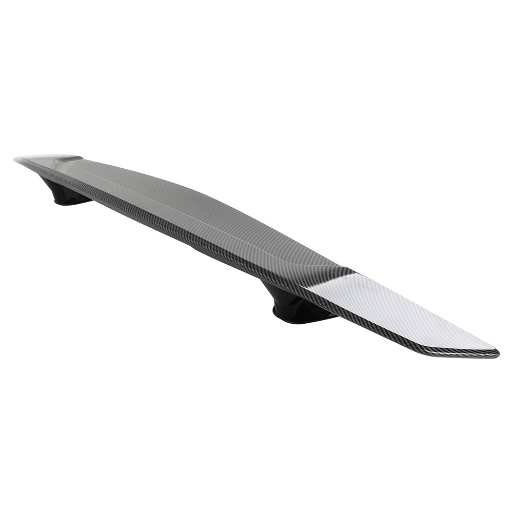 For Maserati Ghibli Carbon Fiber 46" Rear Trunk Spoiler Wing Lip ABS GT Style US