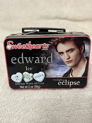 Twilight Eclipse Team Edward Mini Lunch Box