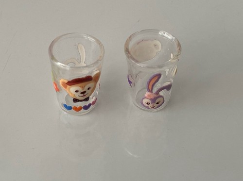 1:6 miniature dollhouse wood cupboard resin cups jug mini doll furniture - Picture 5 of 12