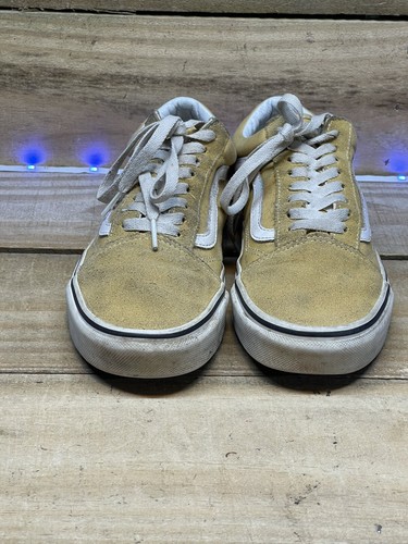 Vans Off The Wall Old School Skateboard Shoes 500714 Mens Size 7 Women’s 8.5 - Picture 2 of 7