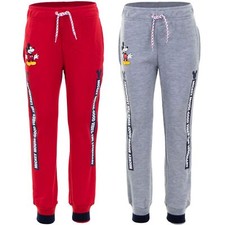 Mickey Mouse Joggers for Kids Comfortable Casual Pants and Sweatpants
