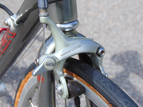 Trek 5000 OCLV Carbon Road Bike 1990s Ultegra Large 60cm! - Picture 7 of 15
