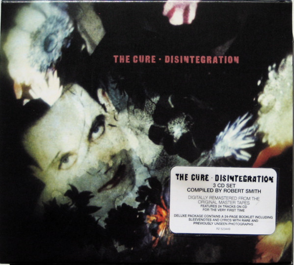 The Cure ‎– Disintegration 3CD DELUXE EDITION BOX-SET. 81227981303