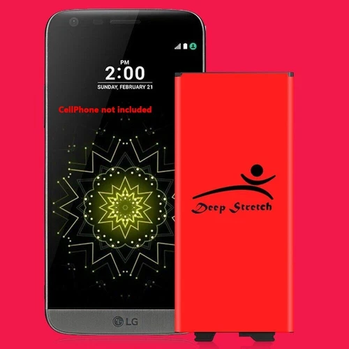 High Capacity 5720mAh Grade A+ BL-42D1F Extended Slim Spare Battery f LG G5 H820