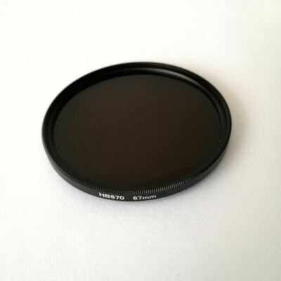 52mm 720nm 780nm 800nm 830nm 850nm IR Pass Lens Camera Filter for ...