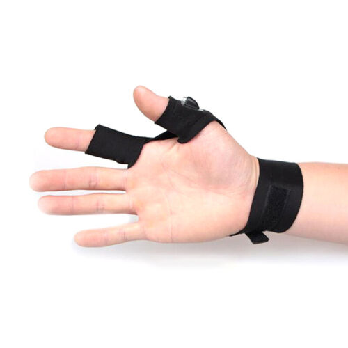 2x Rescue Night LED Light Fishing Finger Glove Outdoor Gear Beam Flashing Gloves - Picture 7 of 12