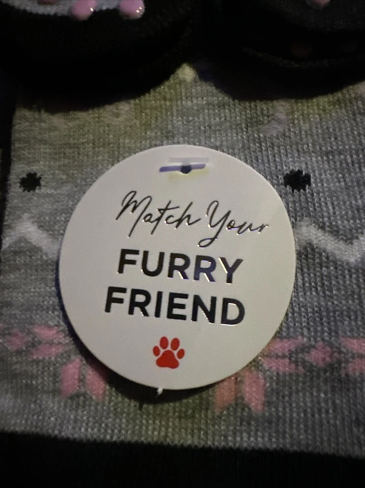 Calcetines Marilyn Monroe Pet & Owner corte redondo para mujer mascota pequeña perro pata y corazón estampado Foto 3 de 4