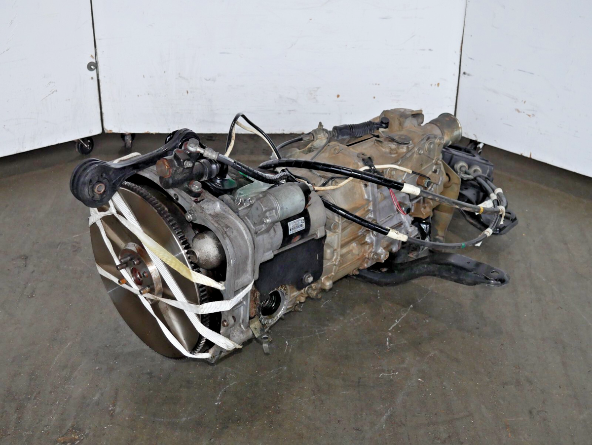 2010-2014 SUBARU FORESTER EE20 TURBO DIESEL 6 SPEED TRANSMISSION