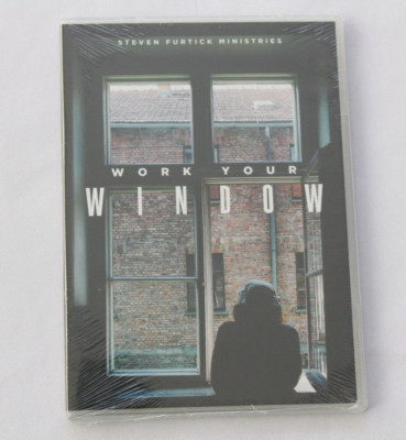 STEVEN FURTICK WORK YOUR WINDOW DVD SEALED, POWER OF POTENTIAL, 2017