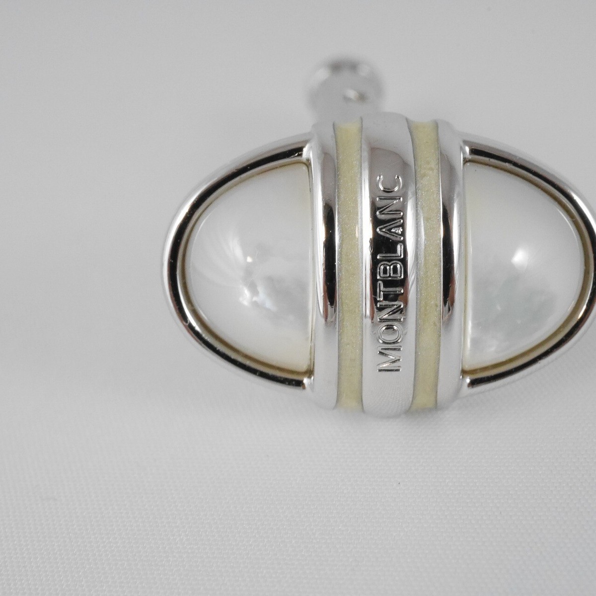 Montblanc Mother of Pearl Cufflinks FREE SHIPPING | eBay