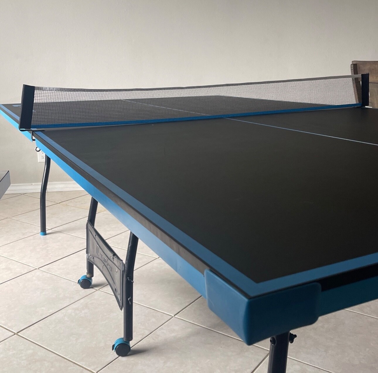 MD Sports Ping Pong Table, Blue/Black 821735440042 eBay