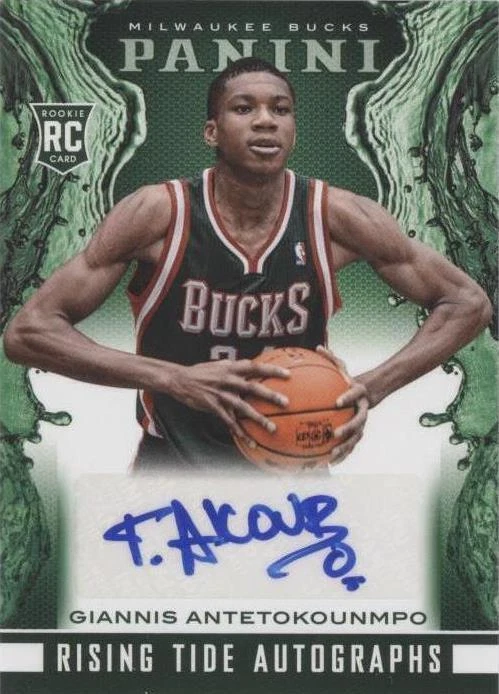 2013-14 Panini Select - Giannis Antetokounmpo #34 for sale | eBay