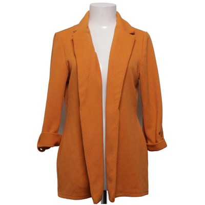 Papaya, Blazer, Größe: 42, Gelb, Elasthan/Polyester, Einfarbig, Damen #SAp