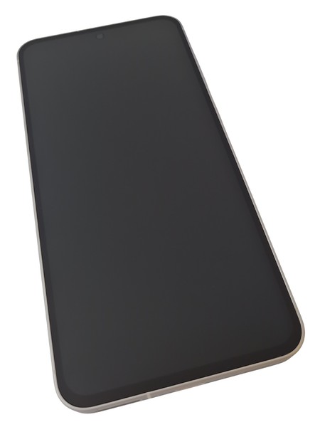 Org Original Lcd-Display Mit Rahmen Samsung Galaxy A56 (SM-A566) Grau-image