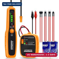 Wire Tracer Automotive Open  Short Finder, DC 6-42V Circuit Breaker Finder Elec