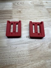 Battery Holder for Milwaukee M18 18V Battery Wall Mount - 3 Pack Heavy-Duty S..