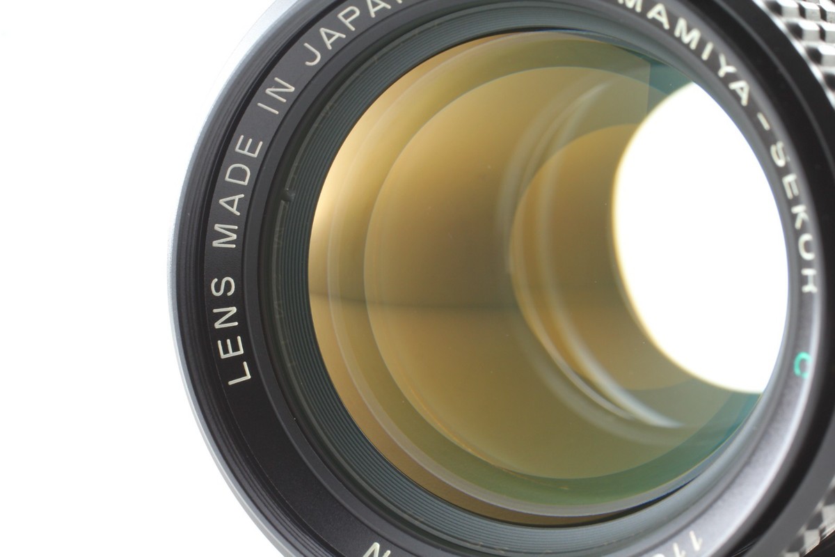 MINT+++】 Mamiya Sekor C 110mm f2.8 N Lens For M645 Super