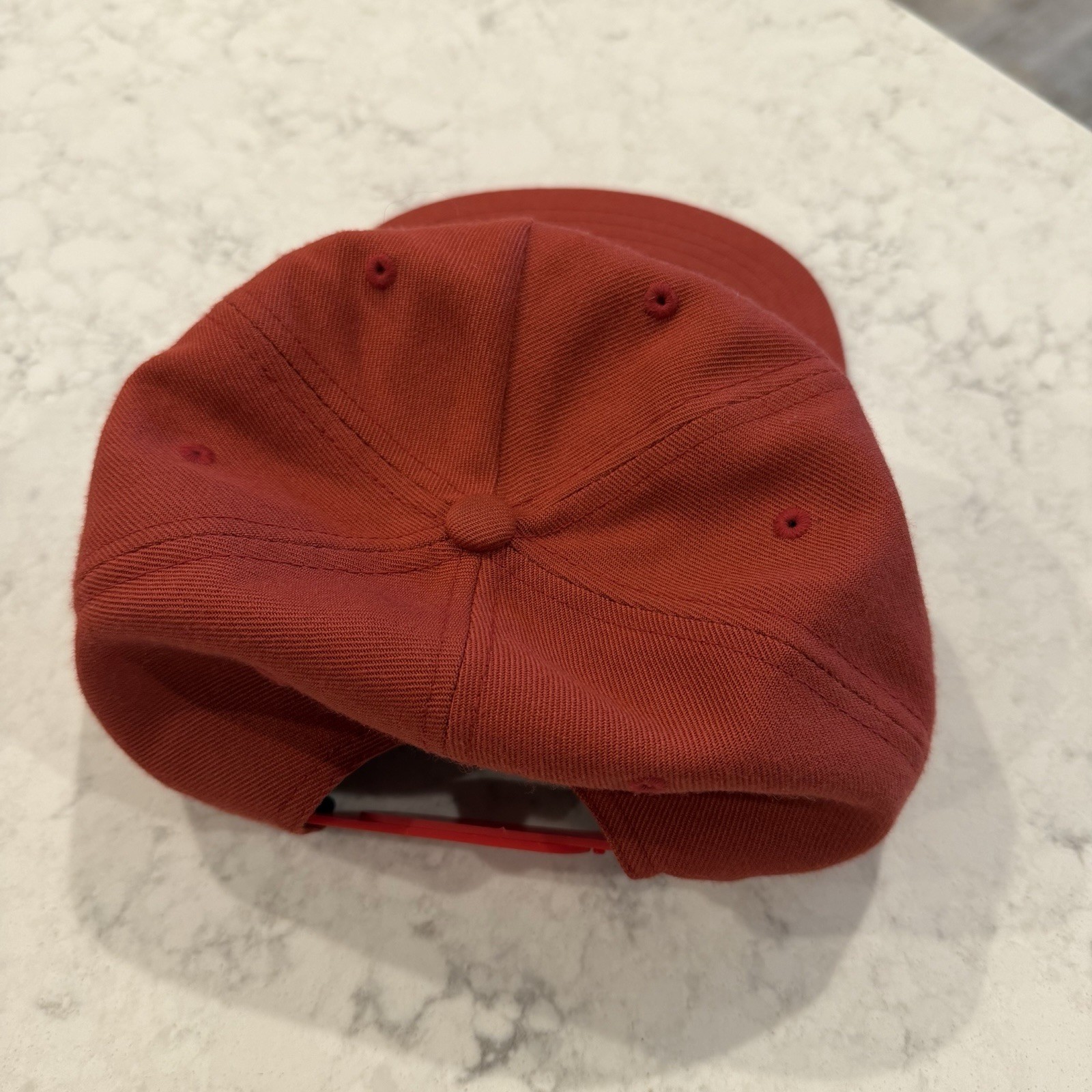 Brxtn Hat (SnapBack) One Size - Red EUC Streetwea… - image 6
