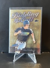 Josh Hamilton 2000 Bowman Chrome Bidding For The Call #BC11