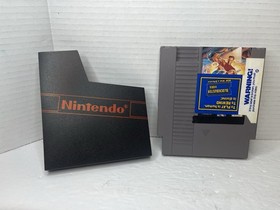 Last Action Hero (NES, 1993) Tested & Working Original Box No Manual