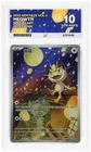 Pokemon TCG: Chinese Gem Packs Vol 3: Meowth 0207/07  Ace GM 10 Exclusive Art