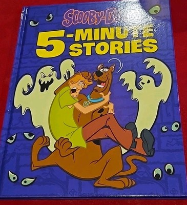 Scooby-Doo! 5-Minute Stories Hardback Book New in Plastic-Kohl's Cares (111)