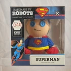 HANDMADE BY ROBOTS Collectible 5" Vinyl Figure Knit DC SUPER HEROES Superman