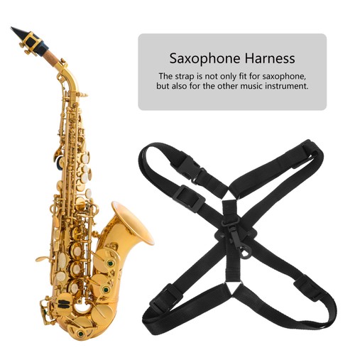 Saxophone Shoulder Strap Musical Instrument Straps Neck - Bild 4 von 11