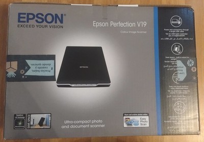 Epson Perfection V19 Scanner  ++++ NEU ++++ Ungeöffnet