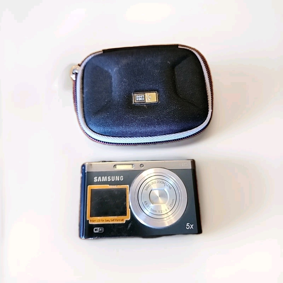 Samsung DV300F Digital Camera Front LCD Wi-Fi - Tested & Working