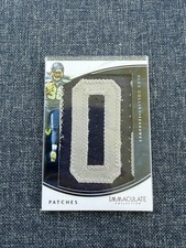 2016 Panini Immaculate Baseball Cards 26