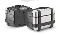 TRK46PACK2 Paar Seitenkoffer Givi Trekker Monokey 46 LT Aluminium-Finish