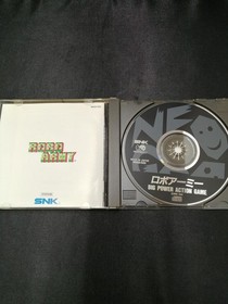 SNK Robo Army NEOGEO CD