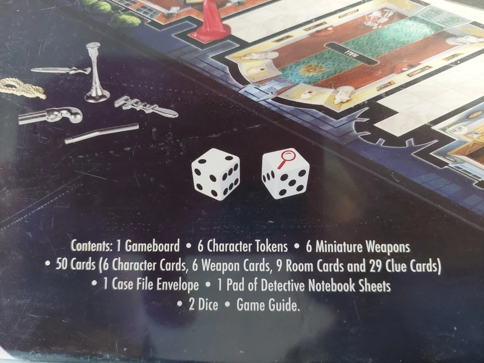 CLUEDO The Classic Mystery Board Game by Hasbro 2015 - Brand New & Sealed - Image 4 of 4