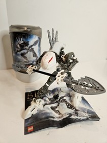 Bionicle Rahkshi Set of 6: 8587 - 8592 + Canisters & Manuals *no karaata 