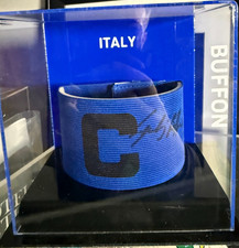Bracciale Capitani Italia Gigi Buffon firmato a mano con certificato di autenticità e vetrina