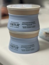 VIRTUE Exfoliating Scalp Treatment Full size 5oz- set of 2