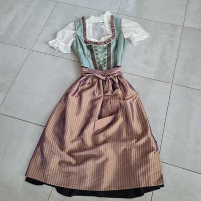Edles Dirndl von Spieth & Wensky Gr. 36 mit Bluse (Gr. 34)