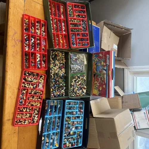GI Joe MEGA lot /parts And Pieces 🔥 Must See !  80s-early90s Hasbro Plus Cases