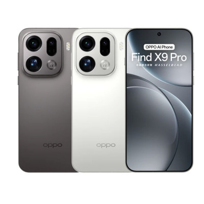 OPPO Find X9 Pro 512GB (Unlocked) DUAL SIM 5G 6.78in 200MP 16GB RAM