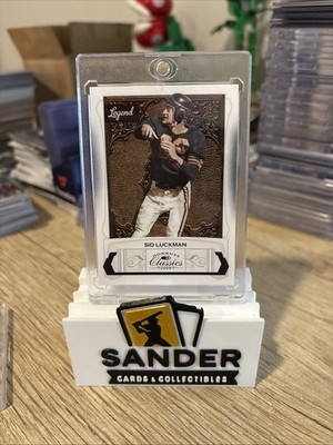 2009 Donruss Classics - Legend Sid Luckman #140 /999
